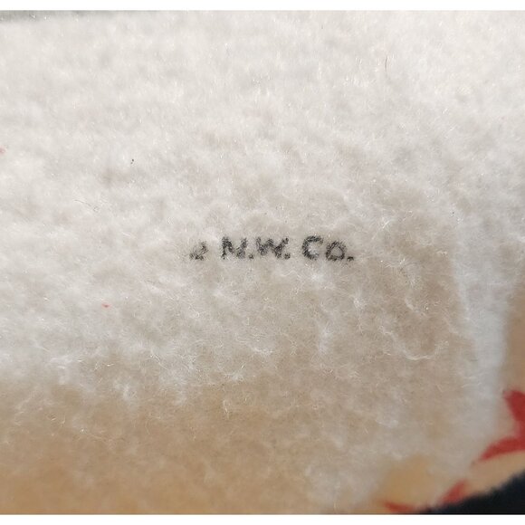 VTG Late 80's .W.Co Kansas City Chiefs NFL Blanket Red/Yellow/White 56x38 Inches - Picture 3 of 6